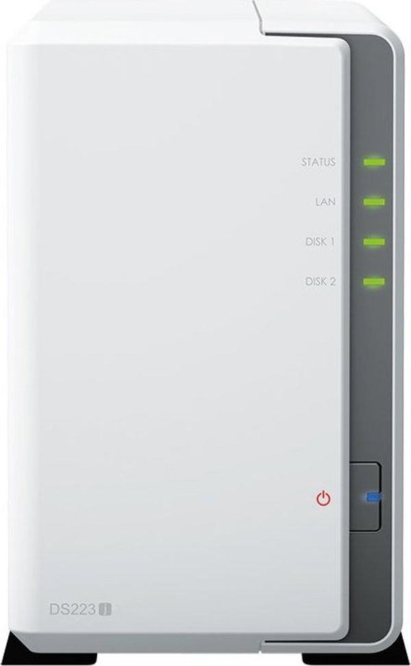 Synology DS223j 2-θέσιος NAS Server