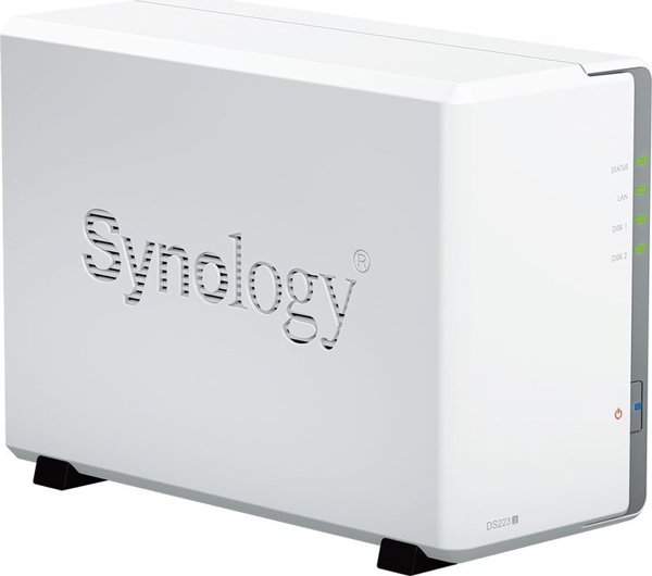 Synology DS223j 2-θέσιος NAS Server