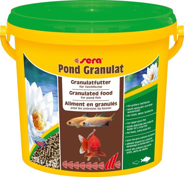Sera Pond Granulat Τροφή για Ψάρια Λίμνης 3.800ml - Ξηρά Ιχθυοτροφή σε Πέλλετ