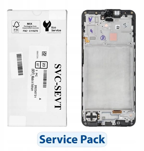 ServicePack Οθόνη LCD SAMSUNG A17 5G A176B GH82-38045A