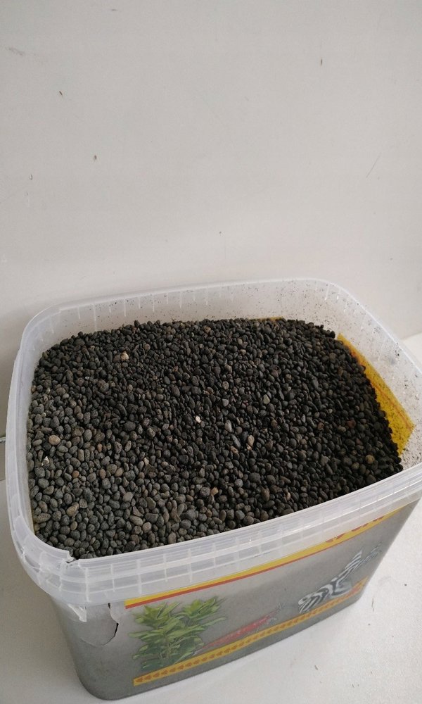 Sera Gravel Anthracite - Χαλίκι Ενυδρείου, Κόκκος 1-3mm, Ανθρακί, 6lt