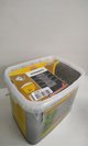 Sera Gravel Anthracite - Χαλίκι Ενυδρείου, Κόκκος 1-3mm, Ανθρακί, 6lt