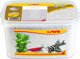 Sera Gravel White Χαλίκι Ενυδρείου, Φυσική Πέτρα, 1-3mm, 6l, Λευκό