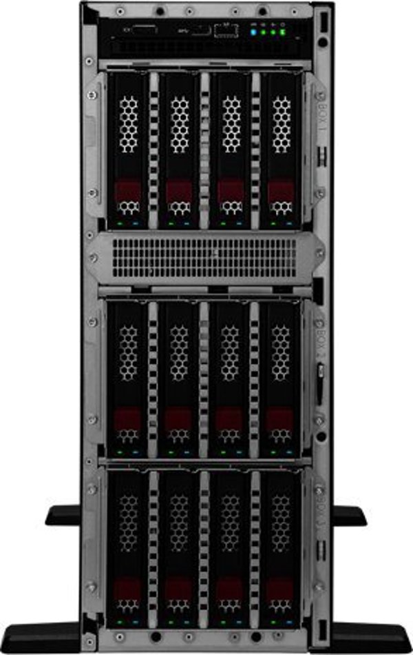 Serwer HP HPE PL ML350g11 4514Y (2.0G/16C) 2x32G (p64706) MR408i-o 2x2.4TB/10k SAS 8-24SFFU3 4x1Gb 2x1000W NBD333 Smart Choice