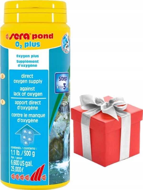 Sera Pond Phosvec 2.500ml - Υγρό Καταπολέμησης Φωσφορικών για Λίμνες (Για 25.000L Νερό)