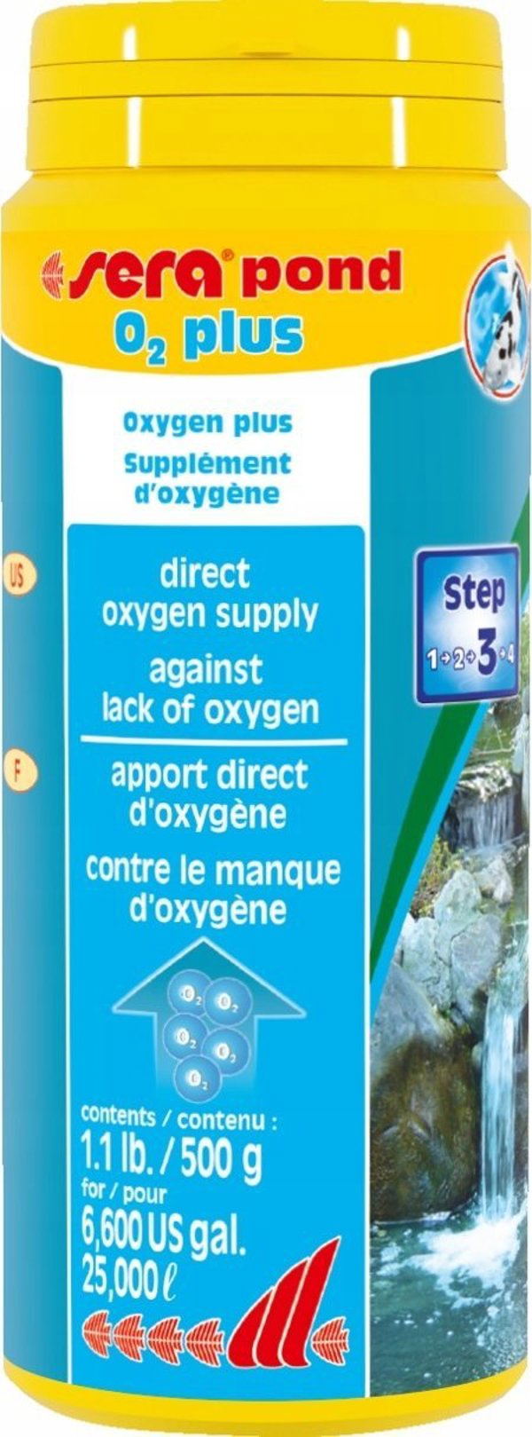 Sera Pond Phosvec 2.500ml - Υγρό Καταπολέμησης Φωσφορικών για Λίμνες (Για 25.000L Νερό)