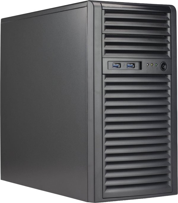 HP Eterio 100 TH4 Tower Server, Intel Xeon 6325P, 16GB RAM, 480GB SSD, 400W PSU