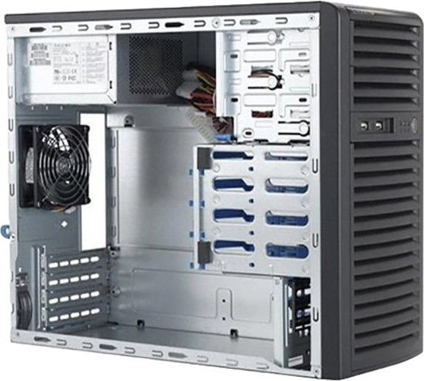 HP Eterio 100 TH4 Tower Server, Intel Xeon 6325P, 16GB RAM, 480GB SSD, 400W PSU
