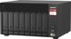 Qnap TS-873A-8G NAS Server, AMD Ryzen V1500B, 8-Bay, 8GB RAM, USB 3.2 Gen 2, Δικτυακός Αποθηκευτικός Χώρος