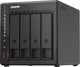 Qnap TS-453E NAS Server, 8GB RAM, 4 Θέσεις, 2.5GbE, Μαύρο