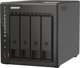 Qnap TS-453E NAS Server, 8GB RAM, 4 Θέσεις, 2.5GbE, Μαύρο