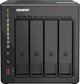 Qnap TS-453E NAS Server, 8GB RAM, 4 Θέσεις, 2.5GbE, Μαύρο