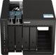 Qnap TS-453E NAS Server, 8GB RAM, 4 Θέσεις, 2.5GbE, Μαύρο