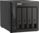 Qnap TS-453E NAS Server, 8GB RAM, 4 Θέσεις, 2.5GbE, Μαύρο