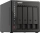 Qnap TS-453E NAS Server, 8GB RAM, 4 Θέσεις, 2.5GbE, Μαύρο