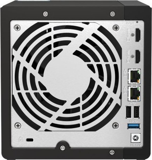 Qnap TS-453E NAS Server, 8GB RAM, 4 Θέσεις, 2.5GbE, Μαύρο