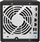 Qnap TS-453E NAS Server, 8GB RAM, 4 Θέσεις, 2.5GbE, Μαύρο