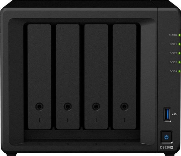 Διακομιστής αρχείων Synology DS920+