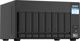 Qnap TS-832PX-4G NAS Server, 8-Bay, Τετραπύρηνος 1.7GHz, 2x 10GbE SFP+ & 2x 2.5GbE LAN, Μαύρο