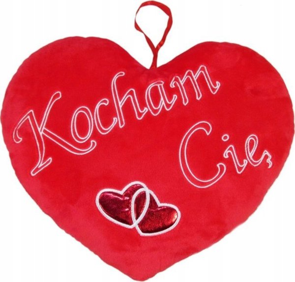 Serce S-1710 Kocham Cie 80cm