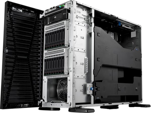 Serwer HPE HPE ProLiant ML110 Gen11 4514Y 2.0GHz 16c 1P 2x32GB-R 8SFF MR408i-o 2x480GB SSD 2x1000W PS EU Server serwer 960 GB Tower (4.5U) Intel Xeon Silver 2 GHz 64 GB DDR5-SDRAM 1000 W
