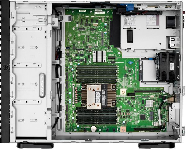 Serwer HPE HPE ProLiant ML110 Gen11 4514Y 2.0GHz 16c 1P 2x32GB-R 8SFF MR408i-o 2x480GB SSD 2x1000W PS EU Server serwer 960 GB Tower (4.5U) Intel Xeon Silver 2 GHz 64 GB DDR5-SDRAM 1000 W