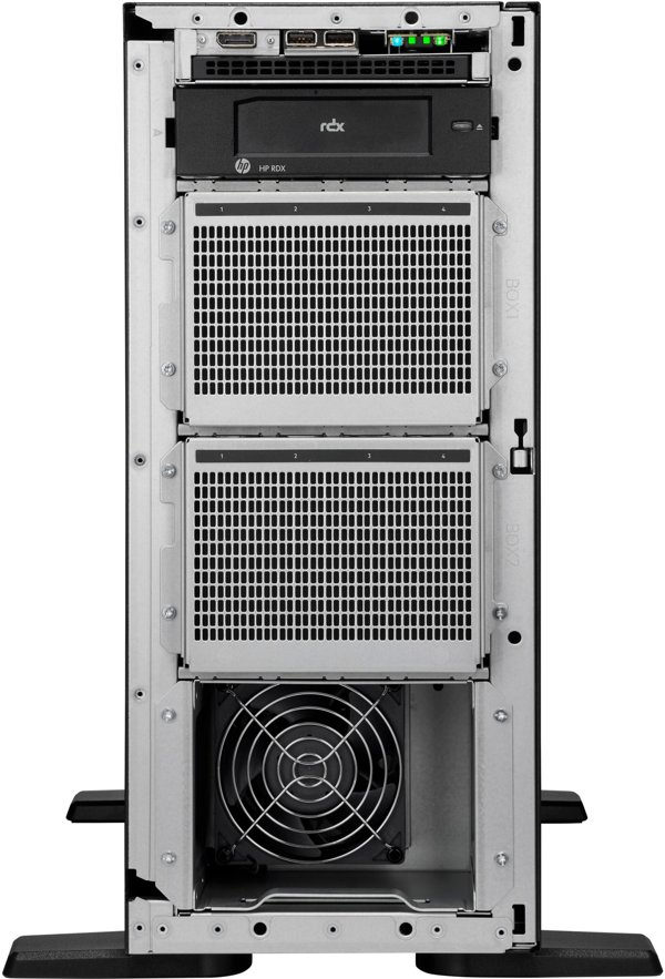 Serwer HPE HPE ProLiant ML110 Gen11 4514Y 2.0GHz 16c 1P 2x32GB-R 8SFF MR408i-o 2x480GB SSD 2x1000W PS EU Server serwer 960 GB Tower (4.5U) Intel Xeon Silver 2 GHz 64 GB DDR5-SDRAM 1000 W