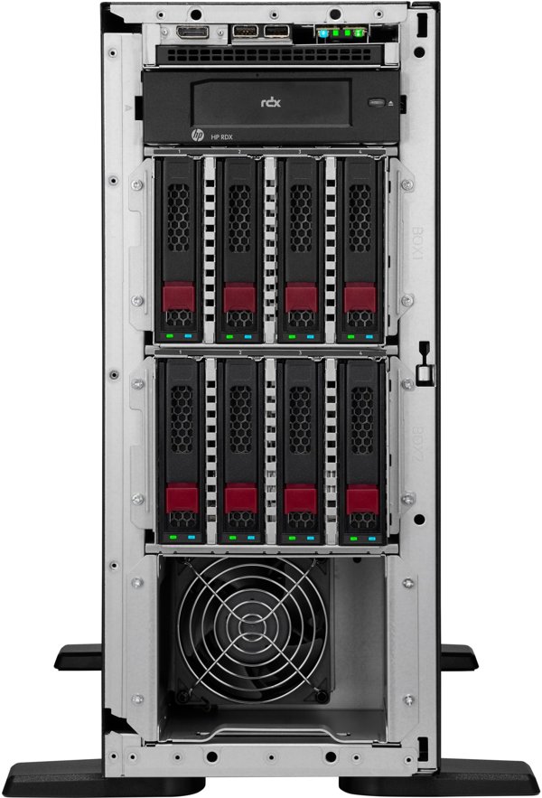 Serwer HPE HPE ProLiant ML110 Gen11 4514Y 2.0GHz 16c 1P 2x32GB-R 8SFF MR408i-o 2x480GB SSD 2x1000W PS EU Server serwer 960 GB Tower (4.5U) Intel Xeon Silver 2 GHz 64 GB DDR5-SDRAM 1000 W