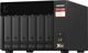 Qnap TS-673A-8G NAS Server, Τετραπύρηνος AMD Ryzen, 2.5GbE, PCIe Gen 3, Υποστήριξη Qtier, Μαύρο