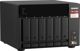 Qnap TS-673A-8G NAS Server, Τετραπύρηνος AMD Ryzen, 2.5GbE, PCIe Gen 3, Υποστήριξη Qtier, Μαύρο