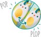 ses creative SES Παιχνίδι οδοντοφυΐας για βρέφη Πουλάκι pop it 13126 31265