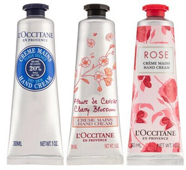 Set, L'Occitane en Provence, Best Of Provance, Shea Butter, Moisturizing, Hand Cream, 6 pcs, 30 ml For Women