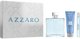 Set Loris Azzaro: Chrome, Eau De Toilette, For Men, 100 ml + Chrome, Eau De Toilette, For Men, 10 ml + Chrome, Shower Gel & Shampoo 2-In-1, 75 ml For Men