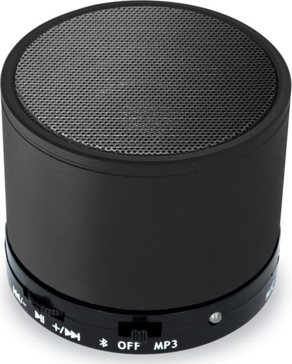 Ηχείο Bluetooth Setty Junior μαύρο 5900495682109