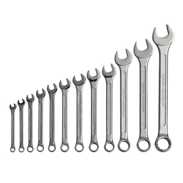 SET OF COMBINED KEY 6–22 MM