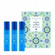 Set Acqua di Parma: Blu Mediterraneo Arancia di Capri, Eau De Toilette, Unisex, 12 ml + Blu Mediterraneo - Fico di Amalfi, Eau De Toilette, Unisex, 12 ml + Blu Mediterraneo - Mirto di Panarea, Eau De Toilette, Unisex, 12 ml Unisex