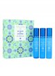 Set Acqua di Parma: Blu Mediterraneo Arancia di Capri, Eau De Toilette, Unisex, 12 ml + Blu Mediterraneo - Fico di Amalfi, Eau De Toilette, Unisex, 12 ml + Blu Mediterraneo - Mirto di Panarea, Eau De Toilette, Unisex, 12 ml Unisex