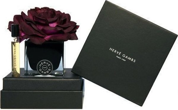 Σετ Herve Gambs: Ecorce Fauve, Σπρέι Δωματίου, 10 ml + Μαύρο Couture Λουλούδι, Πορσελάνη, Αρωματικό Διαχυτήρας Καλαμιών, Μαύρο Unisex