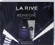SET LA RIVE Ironstone Men EDT spray 100ml + SHOWER GEL 100ml