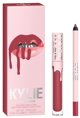 Set Kylie Cosmetics: By Kylie, Liquid Lipstick, 103, Better Not Pout, 3 ml + By Kylie, Pencil, Lip Liner, Better Not Pout, 1.1 g For Women