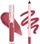 Set Kylie Cosmetics: By Kylie, Liquid Lipstick, 103, Better Not Pout, 3 ml + By Kylie, Pencil, Lip Liner, Better Not Pout, 1.1 g For Women