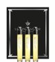 Set Trio, Laurent Mazzone, Lost Paradise, Extrait De Parfum, Unisex, 3 pcs, 15 ml Unisex