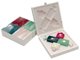 Set Amouage: Renaissance - Enclave, Eau De Parfum, For Men, 7.5 ml + Crimson Rocks, Eau De Parfum, For Women, 7.5 ml + Ashore, Eau De Parfum, For Women, 7.5 ml + Meander, Eau De Parfum, For Men, 7.5 ml For Men