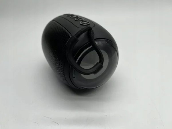 Setty speaker mini tube RGB GB-800 black 5900495094469