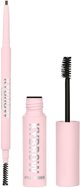 Set Kylie Cosmetics: Kybrow, Defined, Eyebrow Cream Pencil & Brush 2-In-1, 004, Medium Brown, 0.09 g + By Kylie, Define, Eyebrow Gel, Translucent, 5 ml For Women