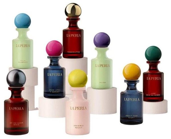 Set, La Perla, Collection Discovery, Eau De Parfum, For Women, 8 pcs, 12 ml For Women