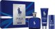 Set Ralph Lauren: Polo Blue, Eau De Parfum, For Men, 125 ml + Polo Blue, Shower Gel, Skin, All Skin Types, 75 ml + Polo Blue, Anti-Perspirant, Deodorant Stick, For Men, 75 g For Men