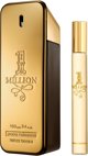 Set Paco Rabanne: 1 Million, Eau De Toilette, For Men, 100 ml + 1 Million, Eau De Toilette, For Men, 10 ml For Men