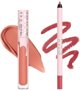 Set Kylie Cosmetics: By Kylie, Liquid Lipstick, 801, Queen, 3 ml + By Kylie, Pencil, Lip Liner, Queen, 1.1 g For Women