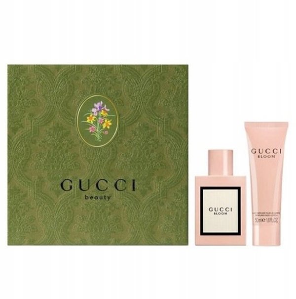 Set Gucci: Bloom, Eau De Parfum, For Women, 50 ml + Bloom, Body Lotion, 50 ml For Women